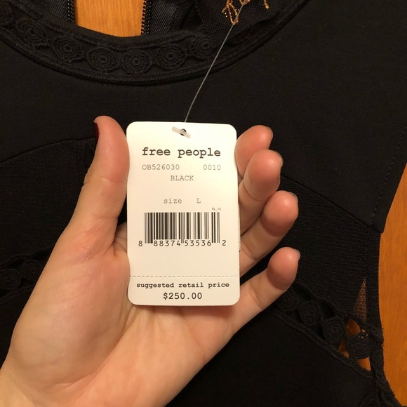 Free people little black dress - Picture 4 of 4